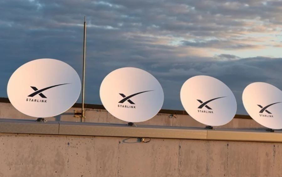Платформа супутникового інтернету Starlink / Фото Getty Images
