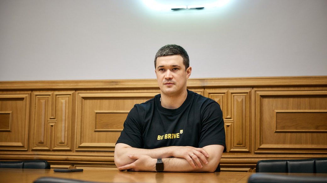 Міністр цифрової трансформації України Михайло Федоров / Фото: Мінцифра