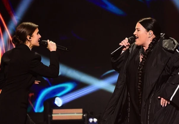 Alyona Alyona та Jerry Heil / Instagram Alyona Alyona та Jerry Heil