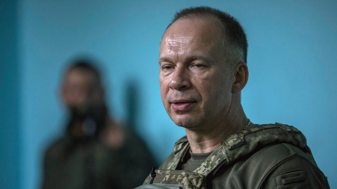 Головнокомандувач ЗСУ Олександр Сирський / Фото: Getty Images