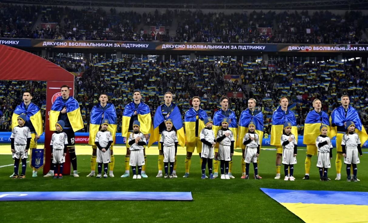 Сборная Украины по футболу / Фото: Украинская Ассоциация Футбола