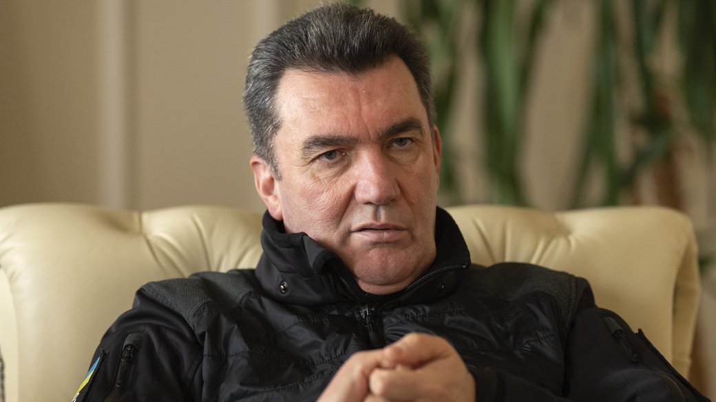 Секретарь СНБО Алексей Данилов / Фото: AP