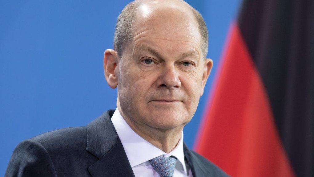 Канцлер Германии Олаф Шольц / Фото: Getty Images