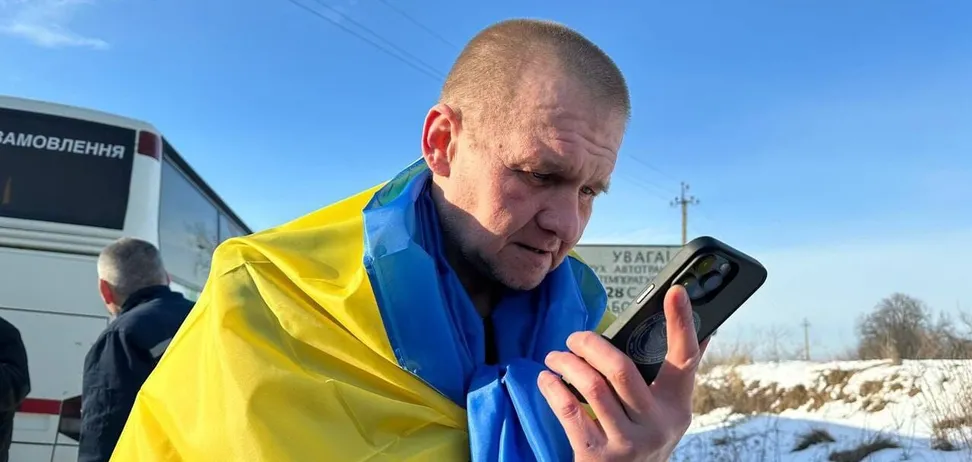 Юрій Галкін / Координаційний штаб з питань поводження з військовополоненими