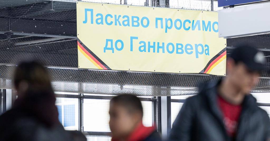 Железнодорожный вокзал в Ганновере / Фото Welt Am Sonntag