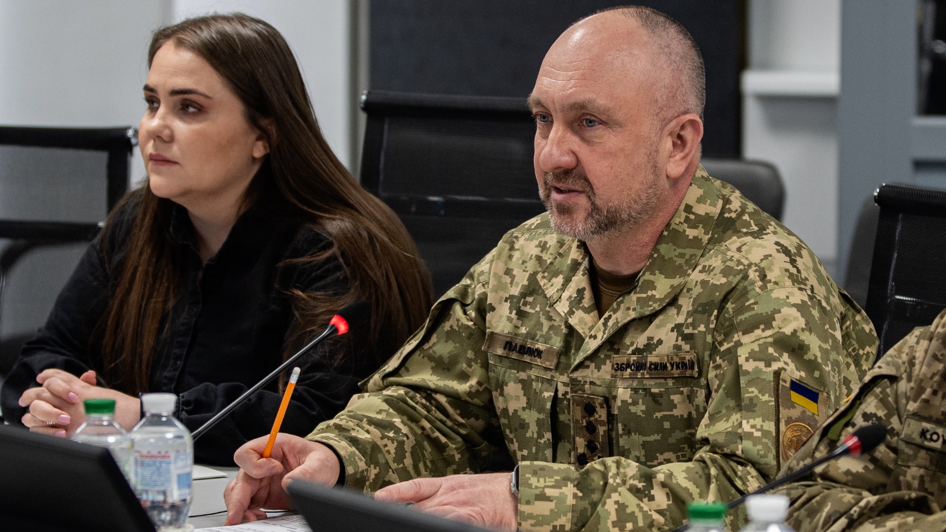 Олександр Павлюк / Фото з сайта Міноборони України