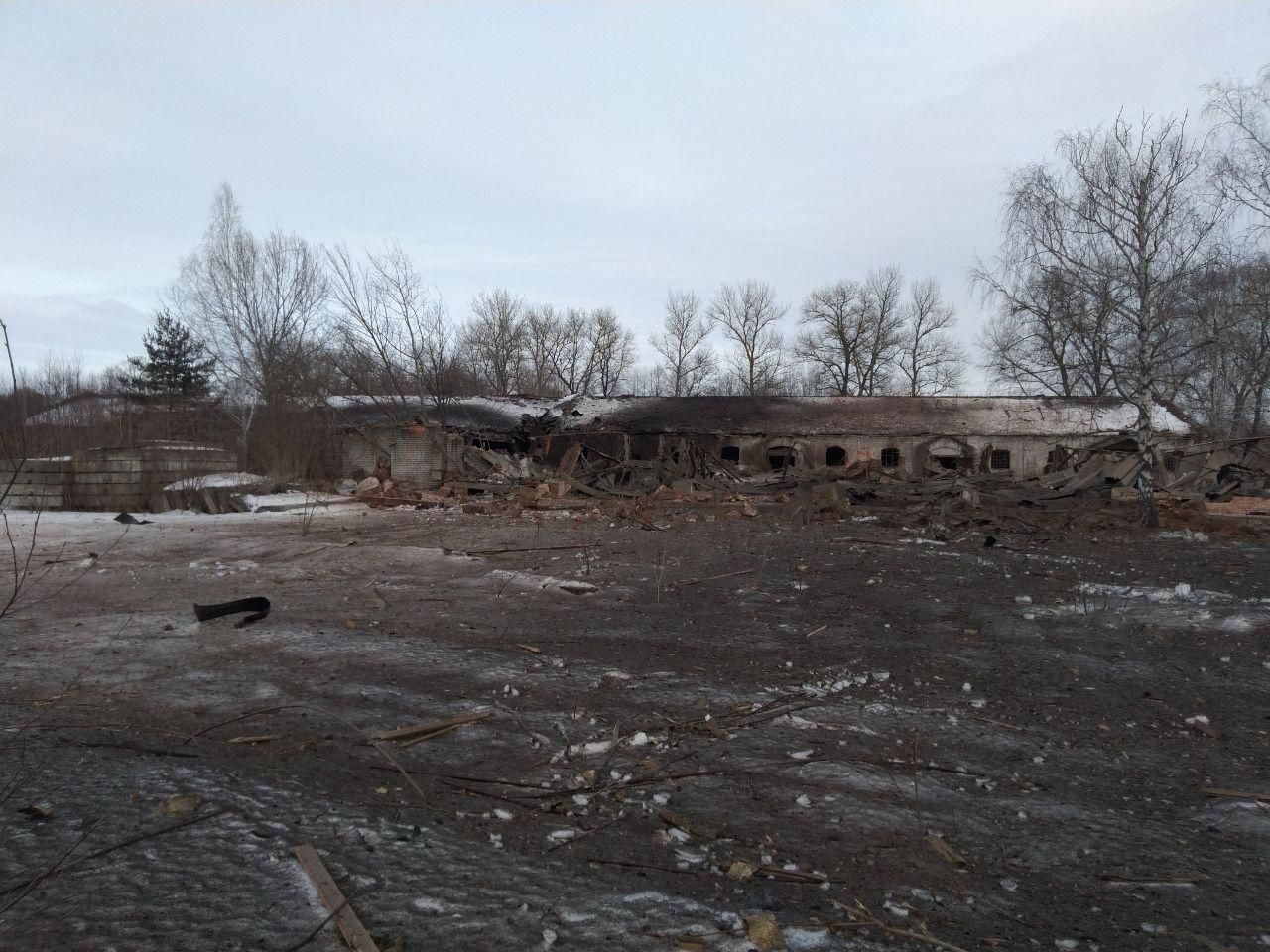 Наслідки бомбардування Сумщини / Фото @Sumy_news_ODA