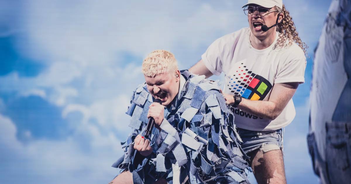 Виступ Windows95man на "Конкурсі нової музики" / Фото Yle