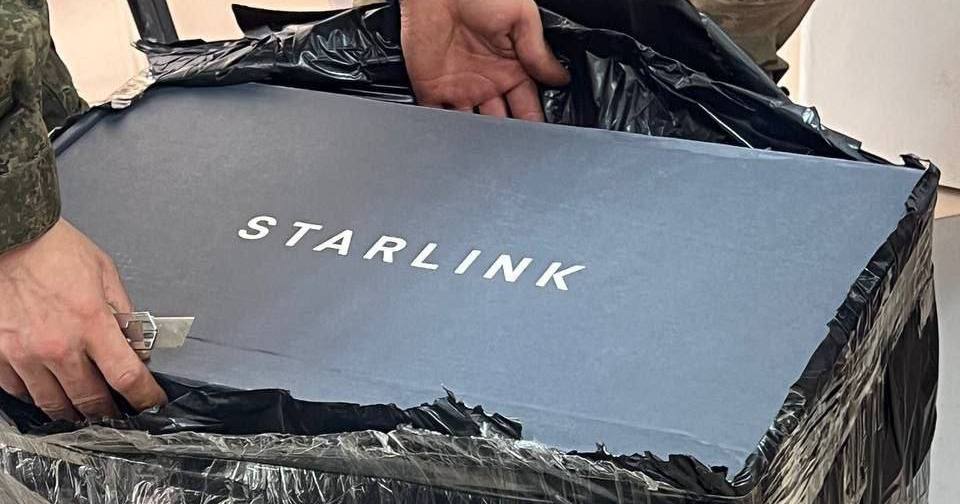 ГУР: Оккупанты действительно используют терминалы Starlink на ВОТ Украины / Фото из открытых источников