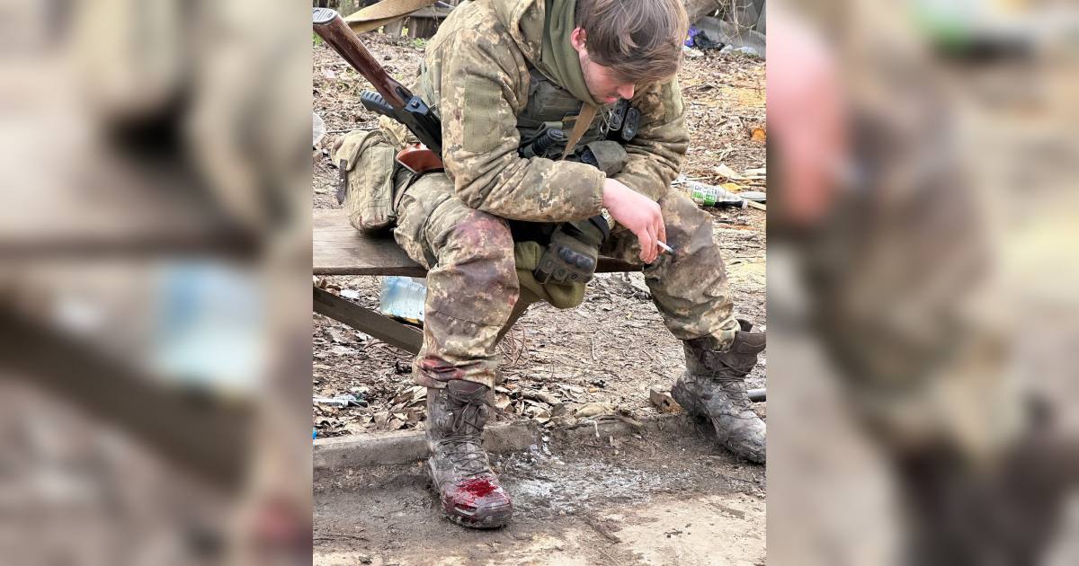 Настоящая цена войны / Фото из Instagram Александра Афанасьева @ko4evnik__ 