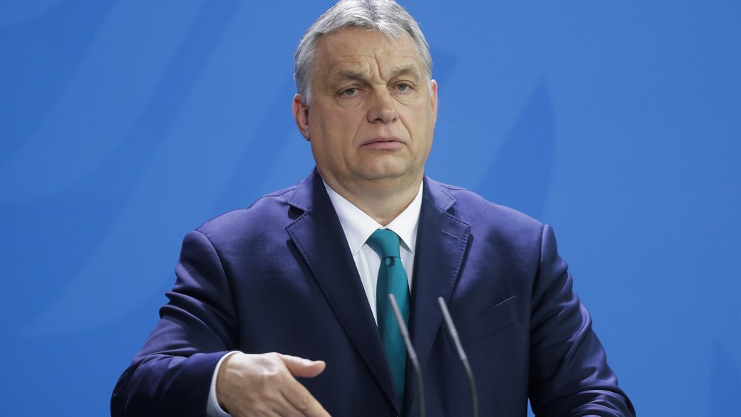 Віктор Орбан / AP
