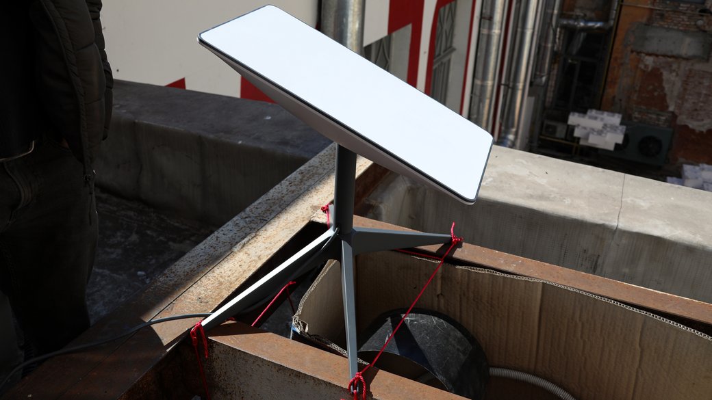 Терминал Starlink / Фото: Getty Images