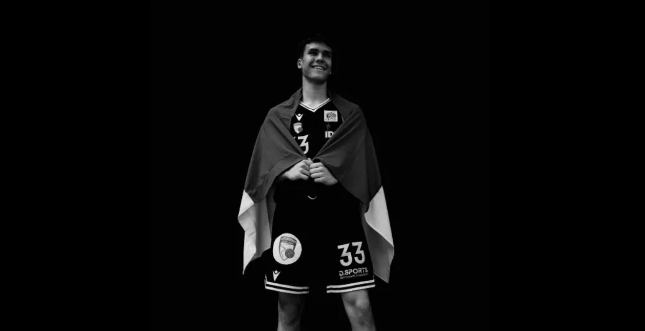 Украинский баскетболист Владимир Ермаков / Фото из соцсетей