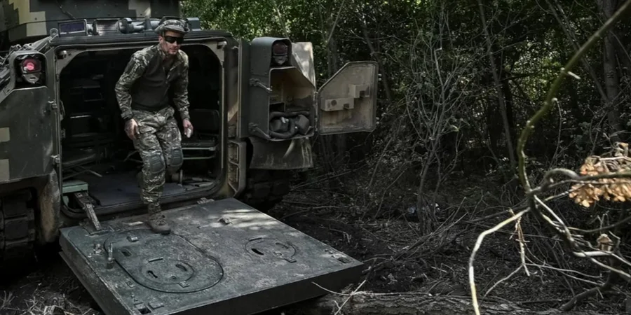 Українські військові в Запорізькій області, вересень 2023 року / Фото: REUTERS