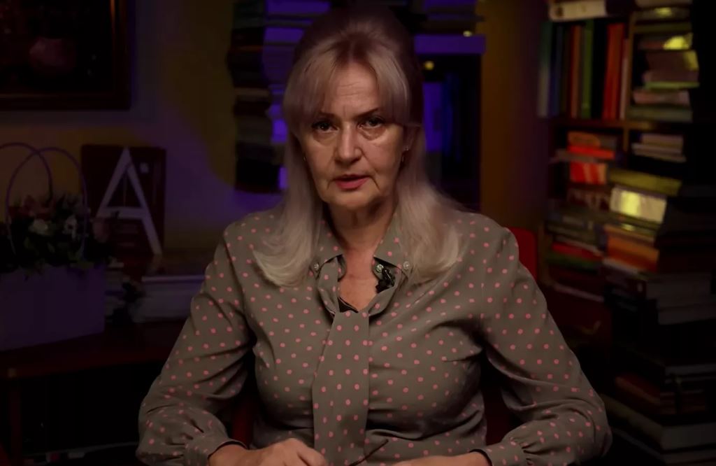 Ірина Фаріон / Скріншот з YouTube