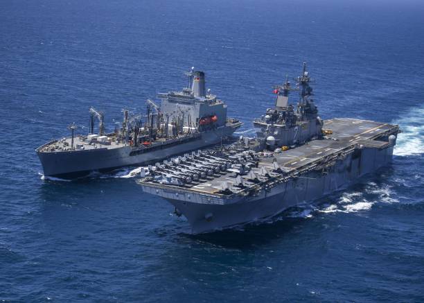 Нефтяные танкеры / Getty Images