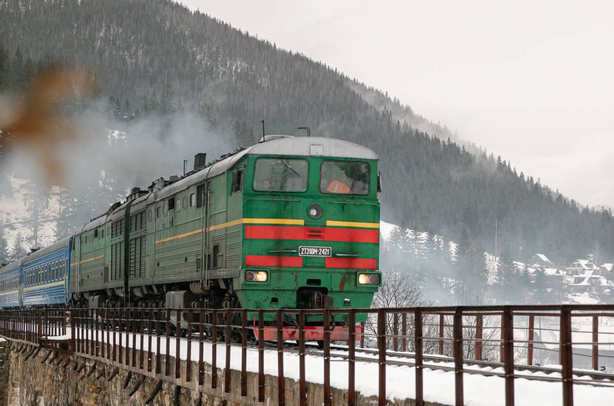 Поезд Укрзализныци / Фото: УЗ