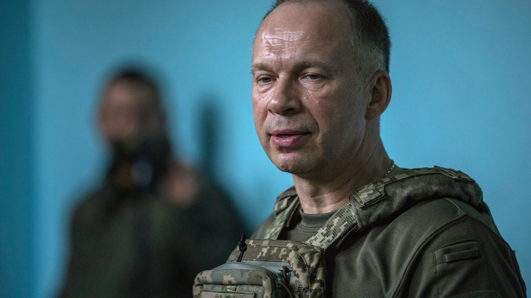 Главнокомандующий ВСУ Александр Сырский / Фото: Getty Images