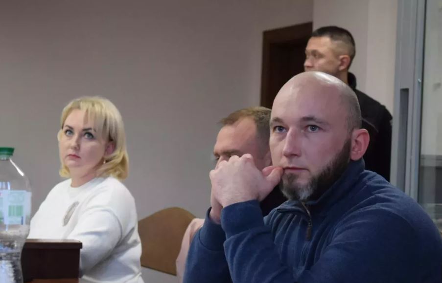 Судья Алексей Тандыр, Святошинский районный суд / Фото: hromadske