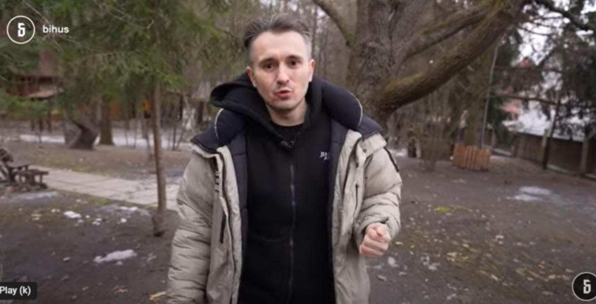 Засновник Bihus.info Денис Бігус / Скріншот з відео