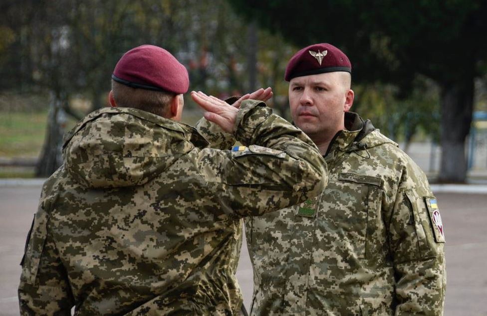  Евгений Мойсюк / Фото: ДШВ ВСУ