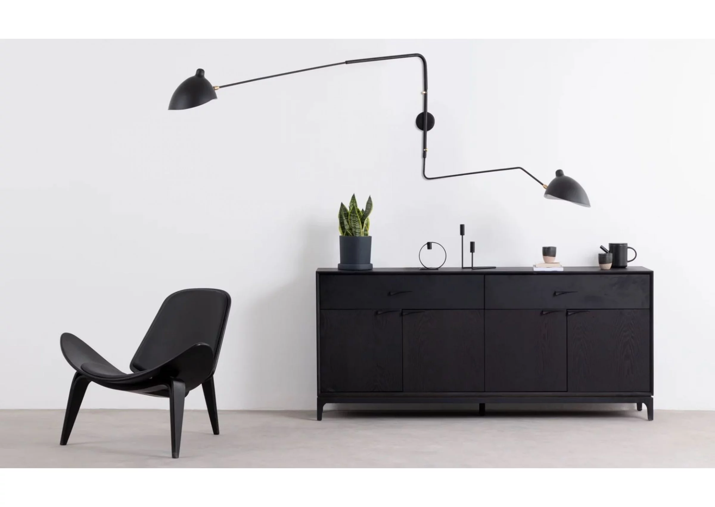 Бра с 2 плафонами / tvoy-svet.com.ua