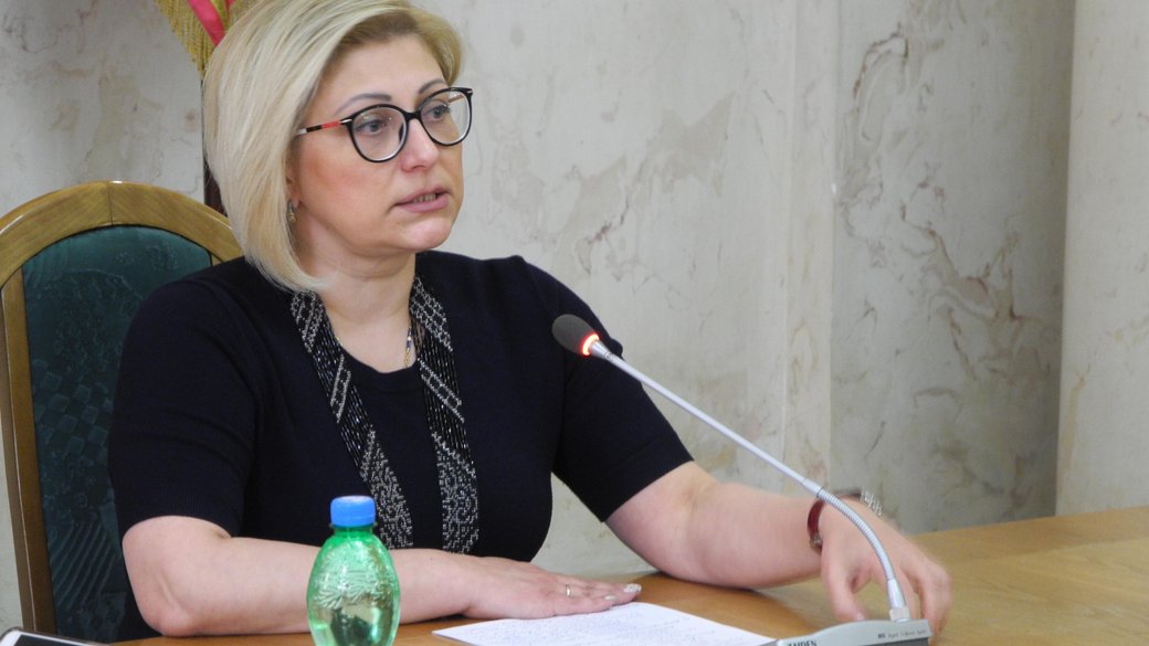 Бывшая руководитель аппарата Харьковской обладминистрации Виктория Белявцева / Харьковская ОВА