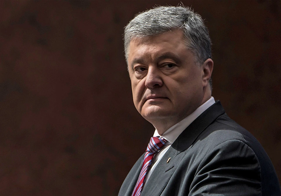 П’ятий президент України Петро Порошенко / Фото: Brendan Hoffman