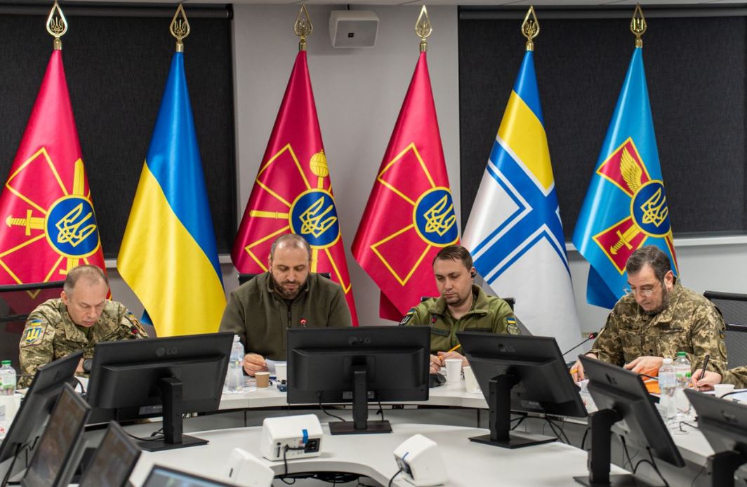 Заседание Контактной группы по вопросам обороны Украины / Фото из facebook Рустема Умерова