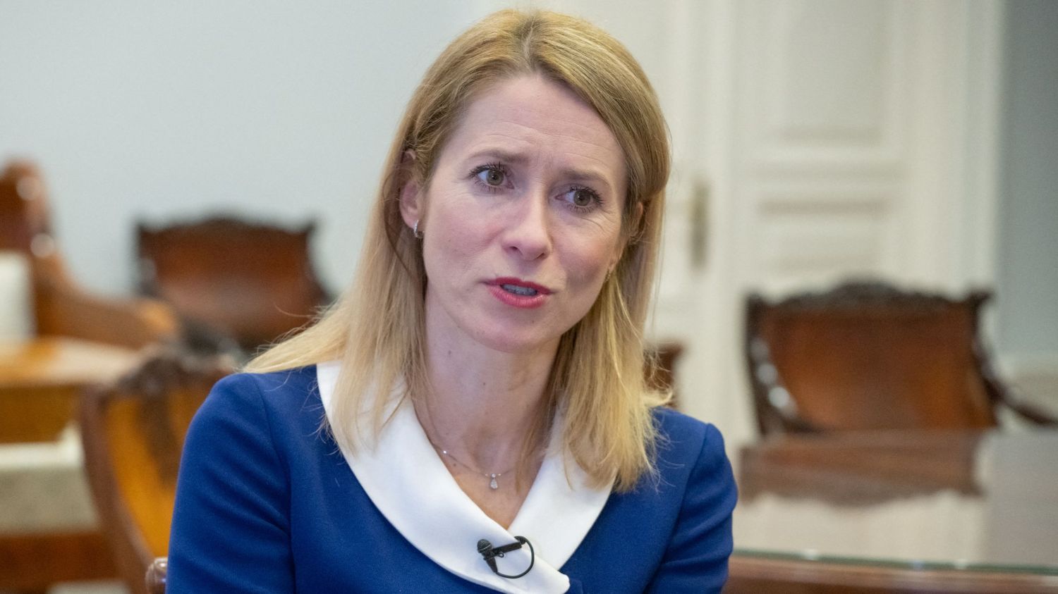 Прем'єр-міністерка Естонії Кая Каллас  / The Times