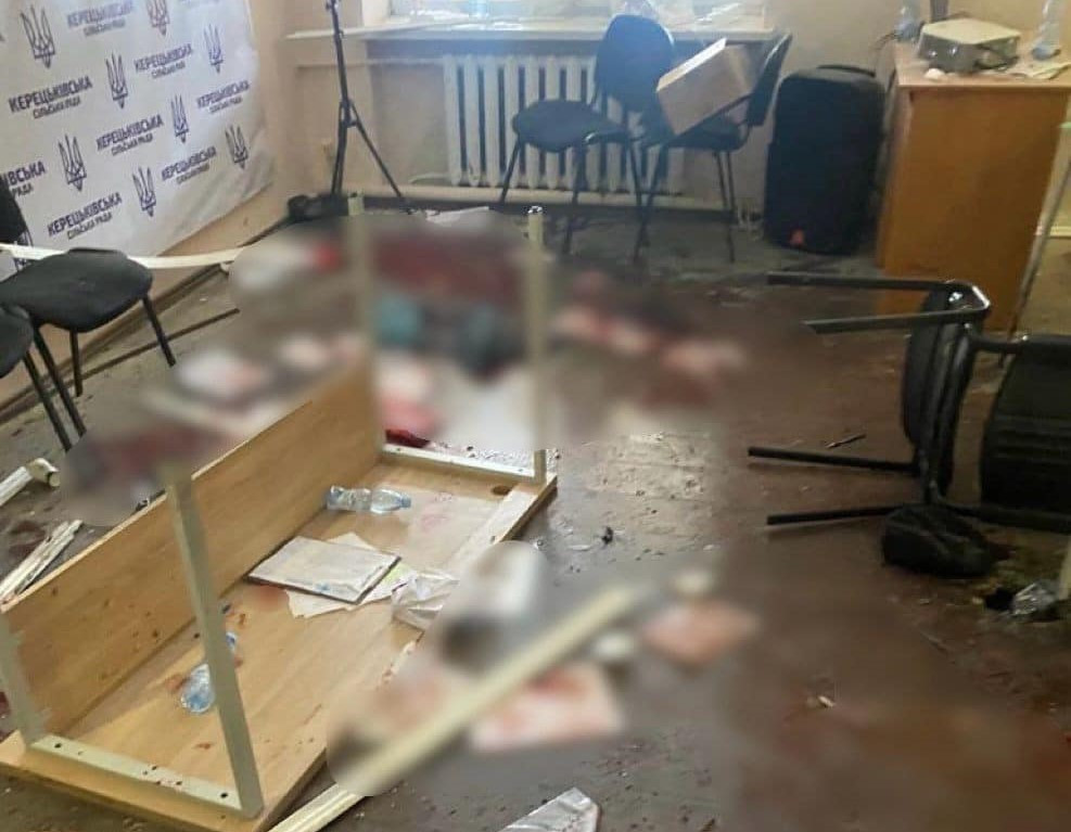 Місце підриву гранати / Поліція Закарпаття