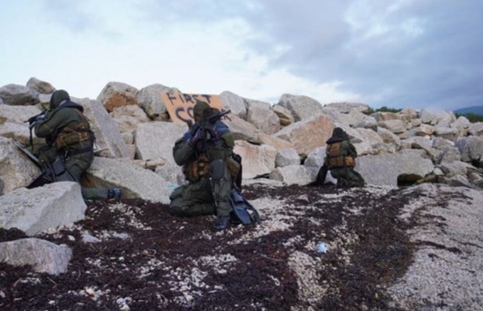 Тренування українських морських піхотинців в Осло / Фото: Міністерство оборони Норвегії