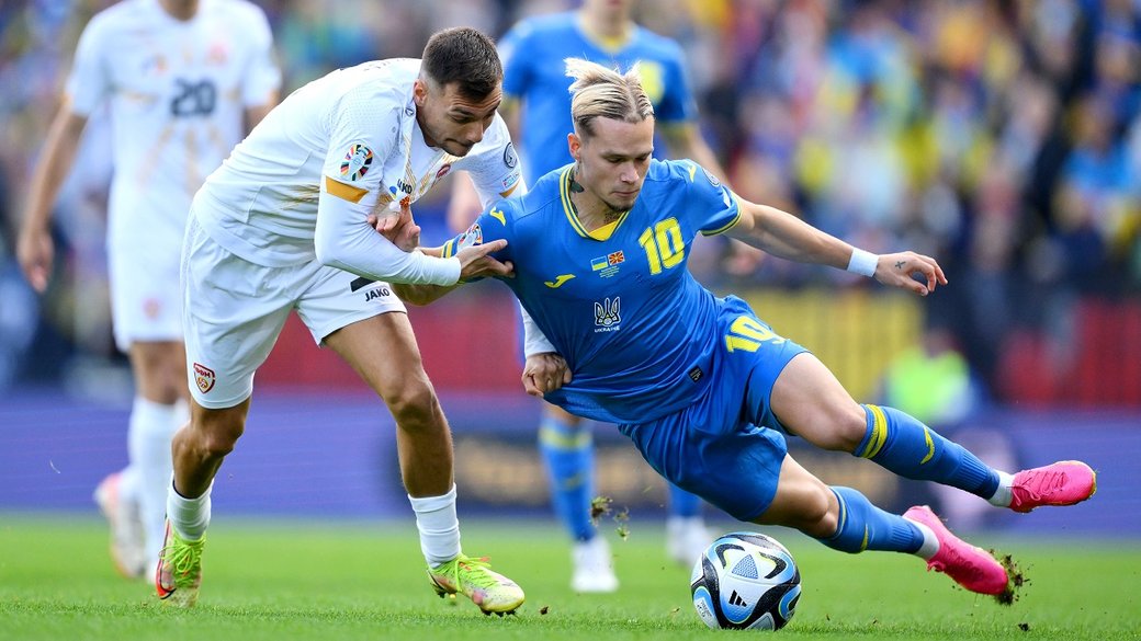 Збірна України у відборі Євро-2024 / Фото: Getty Images