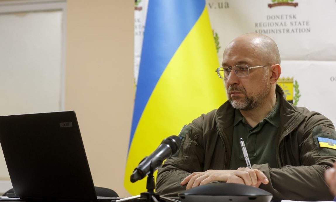 Прем'єр-міністр України Денис Шмигаль / Фото з телеграм-каналу Шмигаля