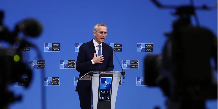Генсек НАТО Єнс Столтенберг / Фото: REUTERS