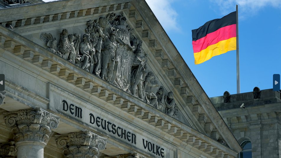 Здание немецкого парламента (Бундестага) / Иллюстративное фото: AP