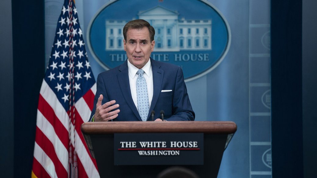 Джон Кірбі / AP