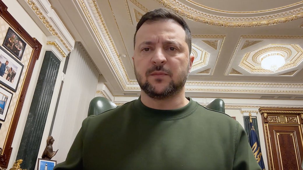 Президент Володимир Зеленський / Фото: ОП