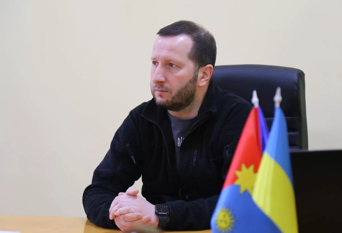 Председатель Хмельницкой ОВА Сергей Тюрин / Фото из Facebook Тюрина 