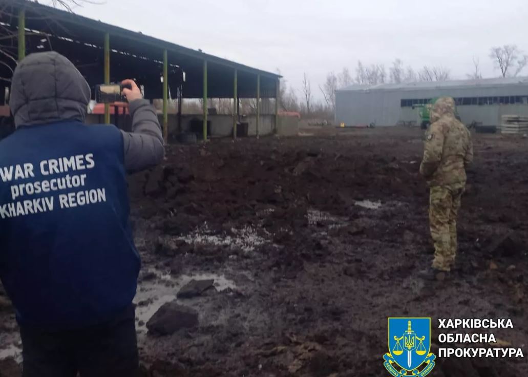 Последствия обстрелов Харьковщины / Фото: Харьковская областная прокуратура