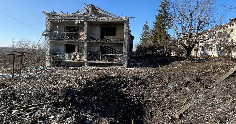 Наслідки обстрілу Куп’янська 17 лютого 2024 / Фото з Telegram-каналу @synegubov