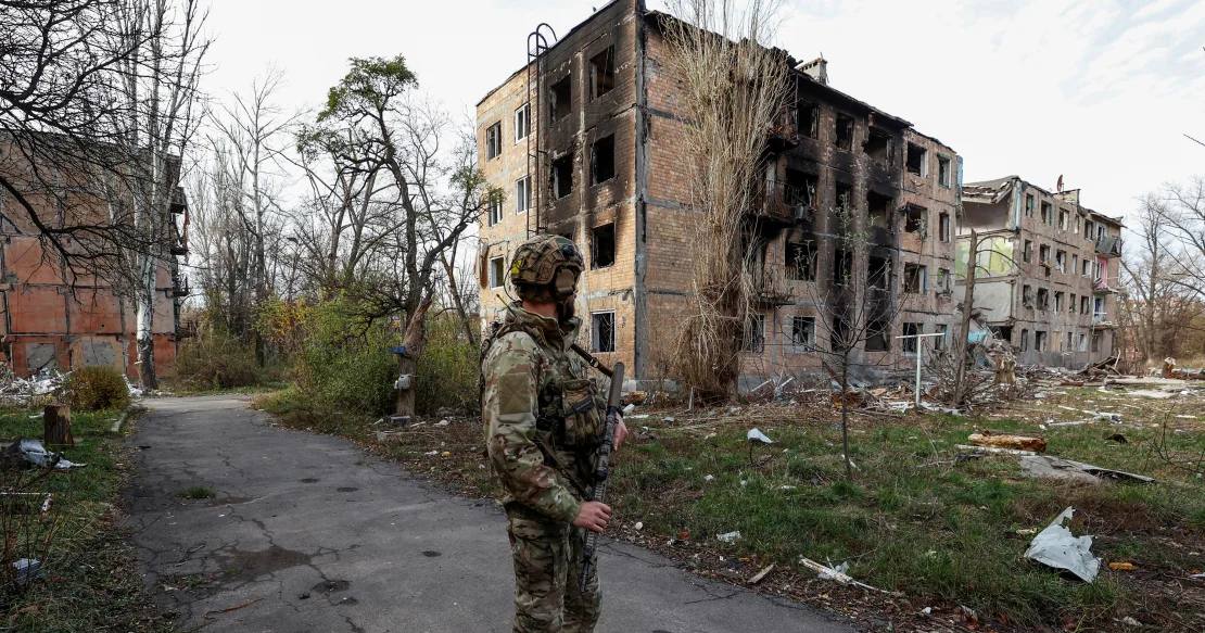 Руїни Авдіївки / Фото Reuters