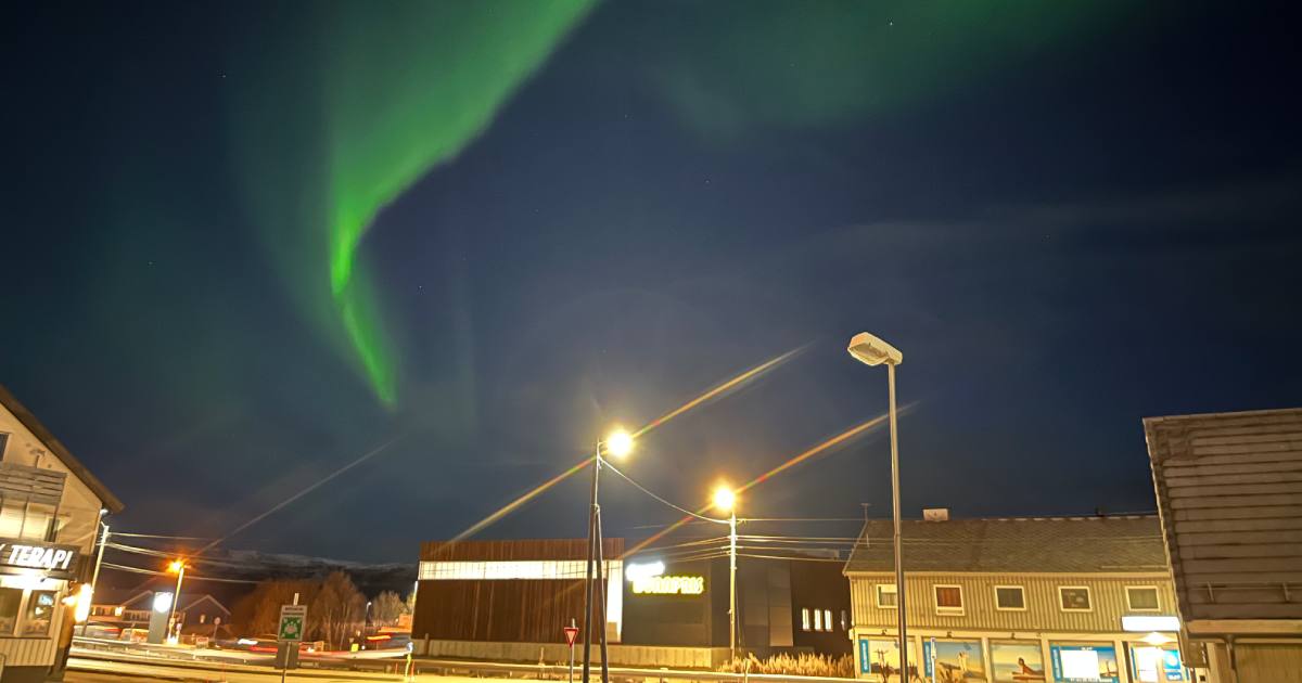 Північне сяйво в Норвегії / Фото “Головне in UA”
