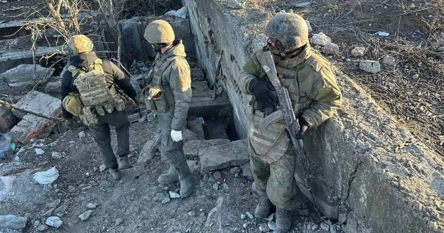 Російські військові в Авдіївці / Фото з відкритих джерел