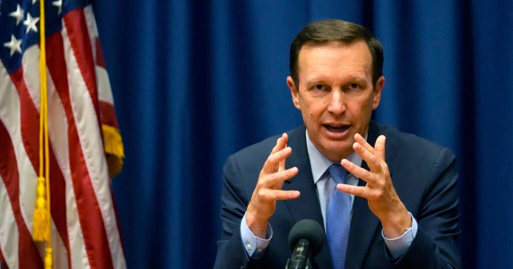 Сенатор-демократ Кріс Мерфі / Фото AP