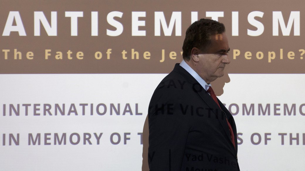 Министр иностранных дел Израиля Исраэль Кац / Фото: AP