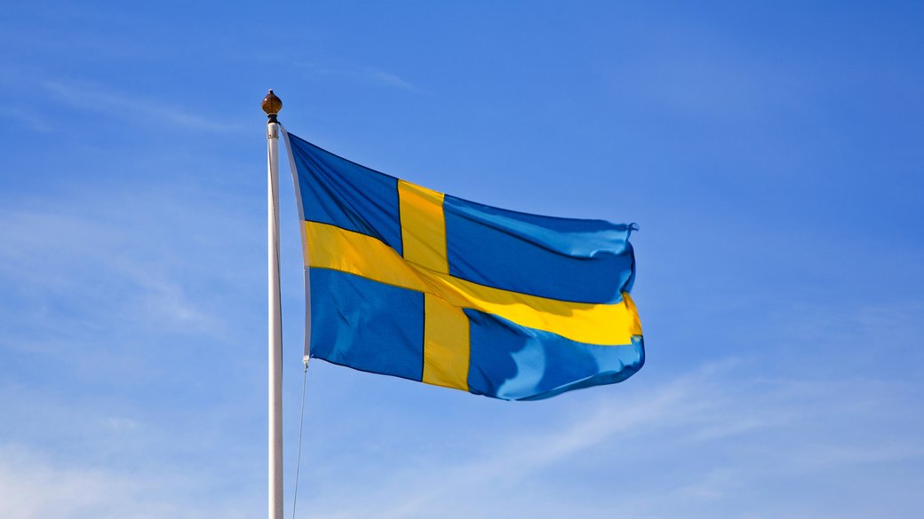 Прапор Швеції / Фото: Getty Images