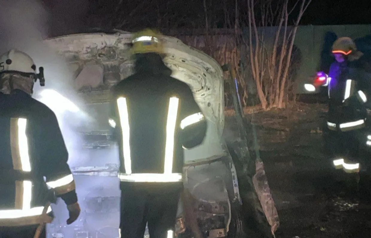 Біля Одеси підірвали автомобіль з членами Української добровольчої армії / Фото: Нацполіція