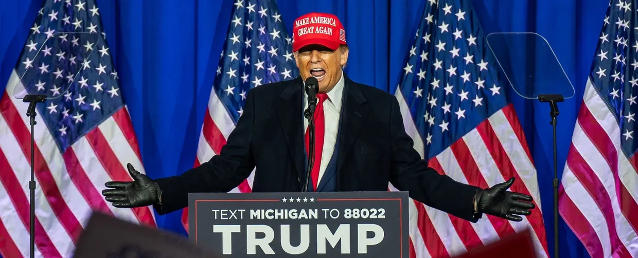 45 президент США Дональд Трамп / Фото: EPA