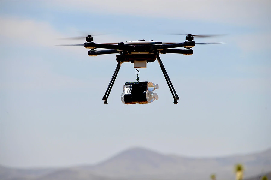 SKYRANGER R70 UAS / Фото: BSS Holland